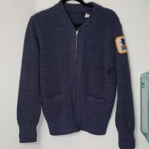 Woman's  u.s. mail cardigan